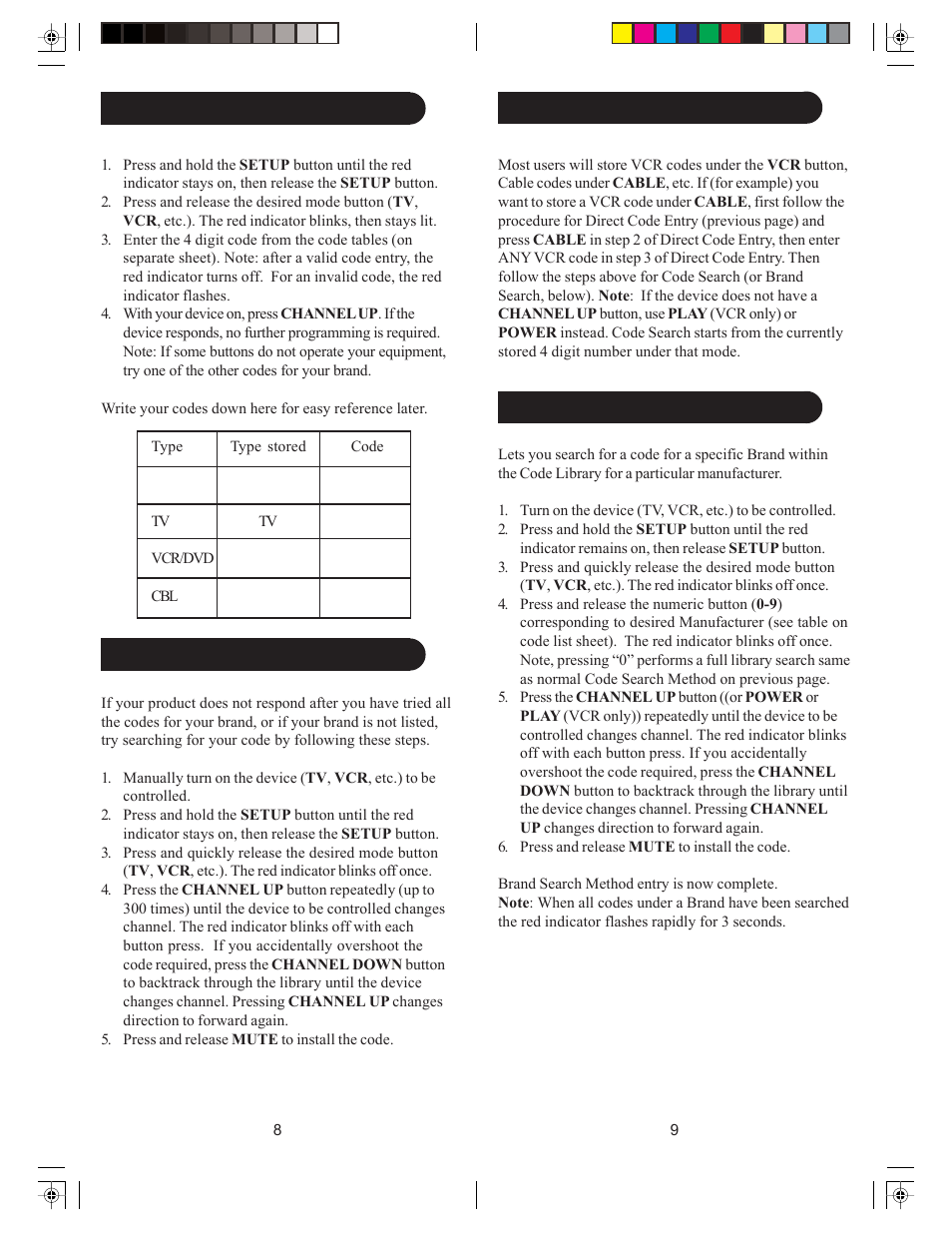 Philips SRU2103S/27 User Manual | Page 5 / 23