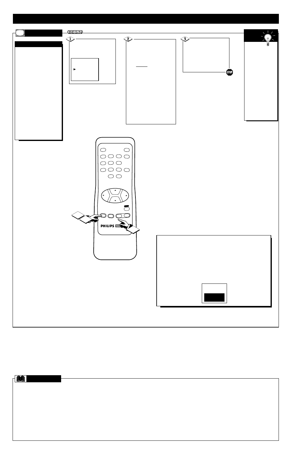 Creen, Ontrols | Philips Magnavox PR0925B User Manual | Page 7 / 8