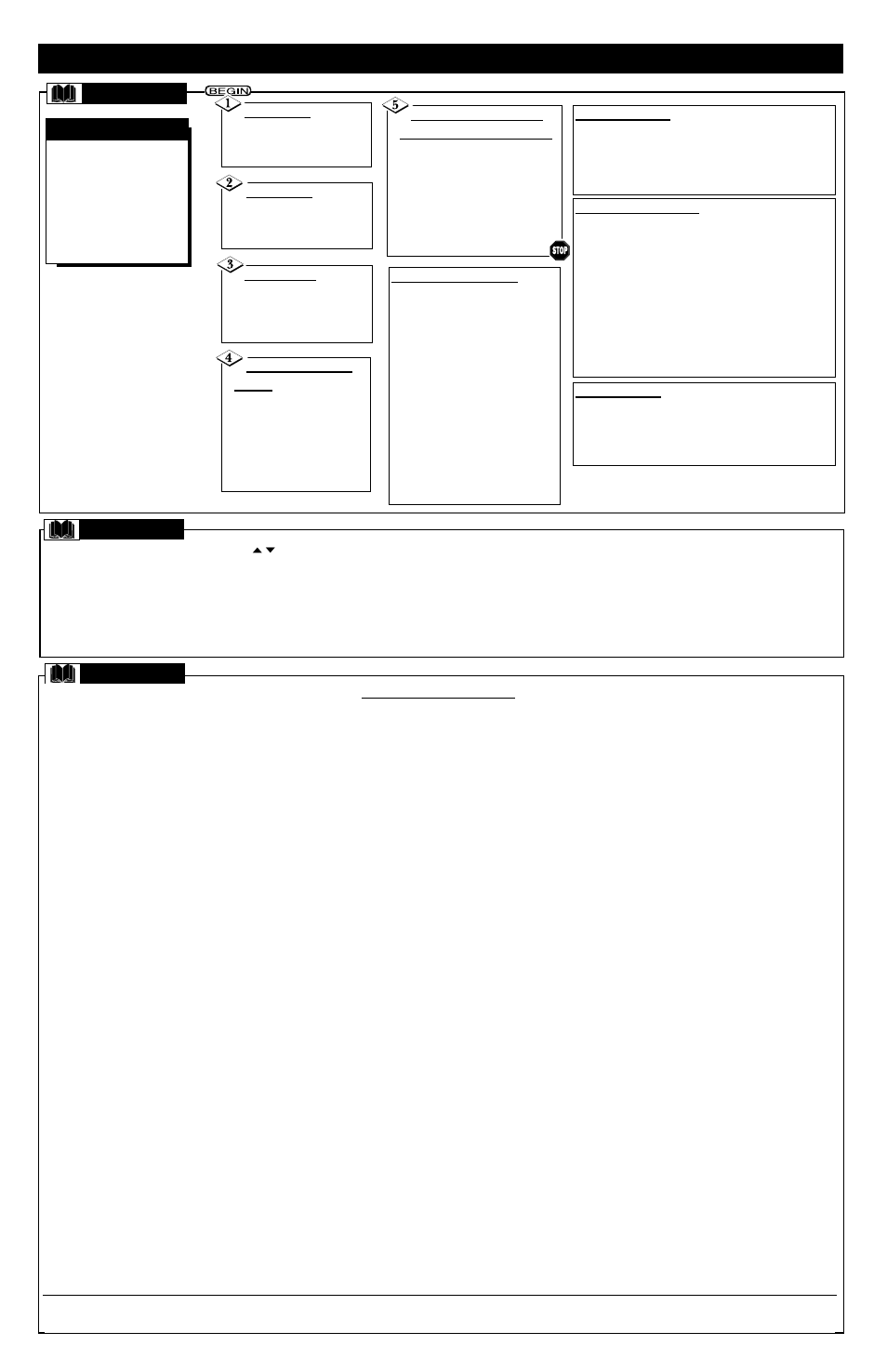 Eneral, Nformation | Philips Magnavox PR0925B User Manual | Page 8 / 8