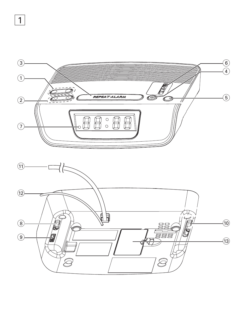 Philips AJ3122/61 User Manual | Page 2 / 11