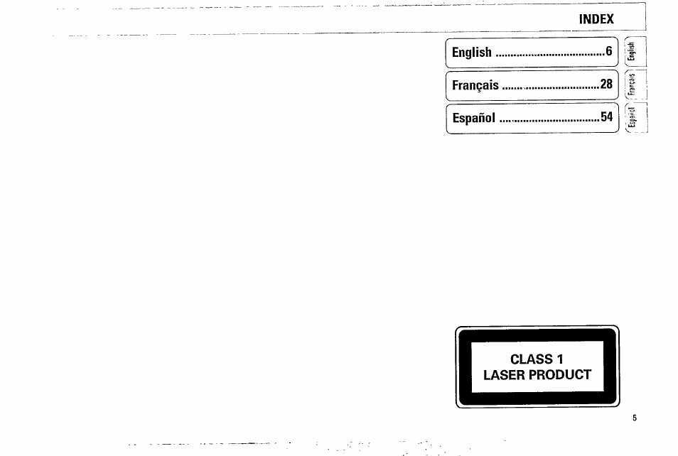 Philips FW338C User Manual | Page 5 / 30