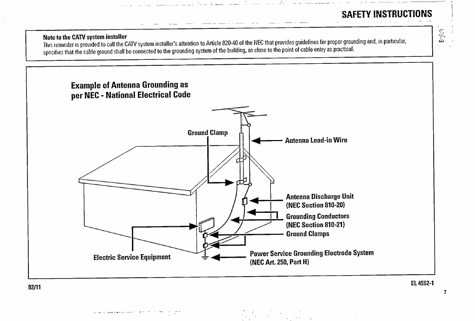 Philips FW338C User Manual | Page 7 / 30