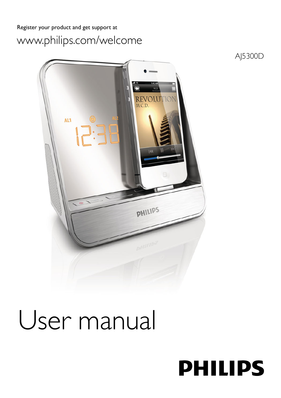 Philips AJ5300D User Manual | 15 pages