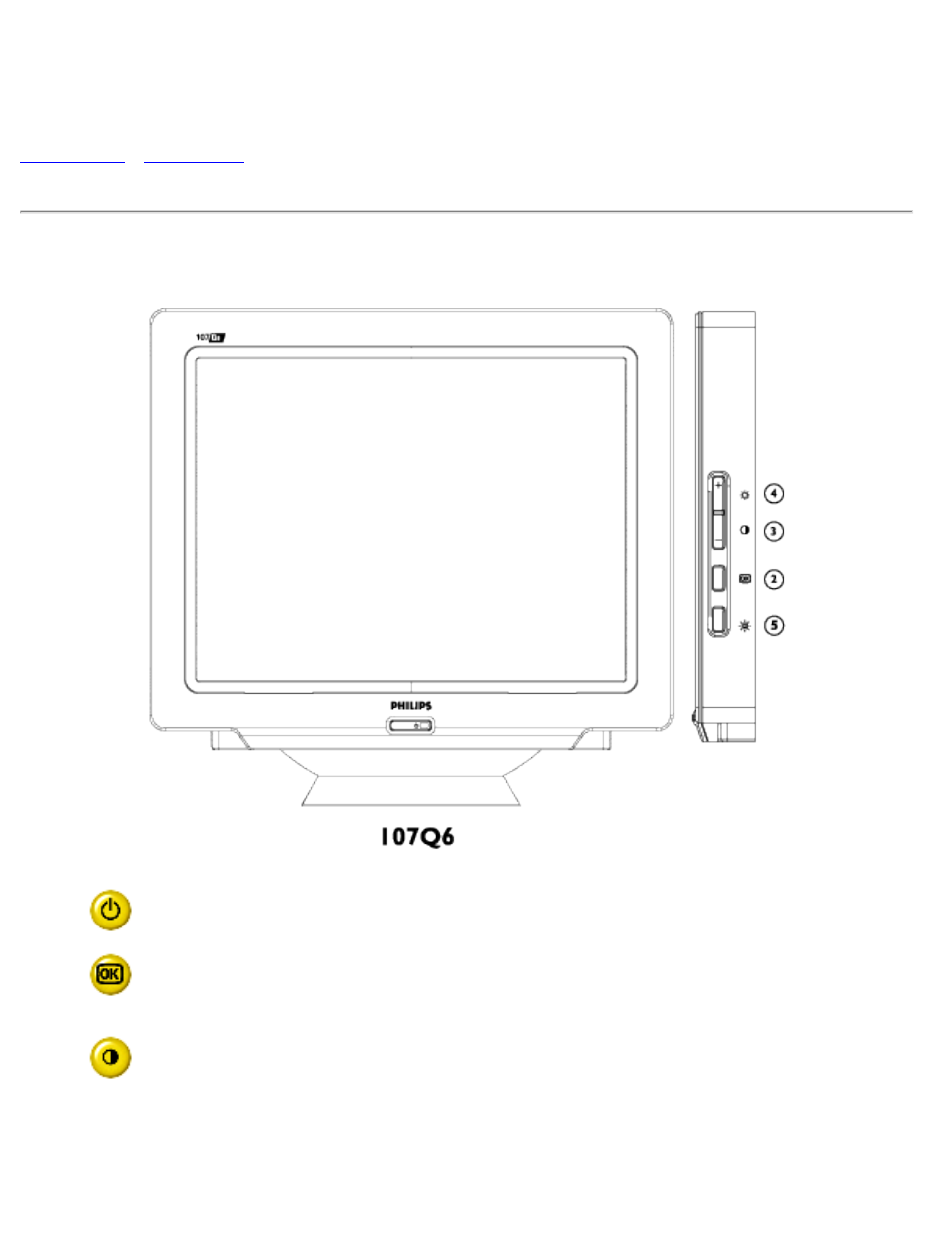 Installing your monitor | Philips 107Q User Manual | Page 12 / 112