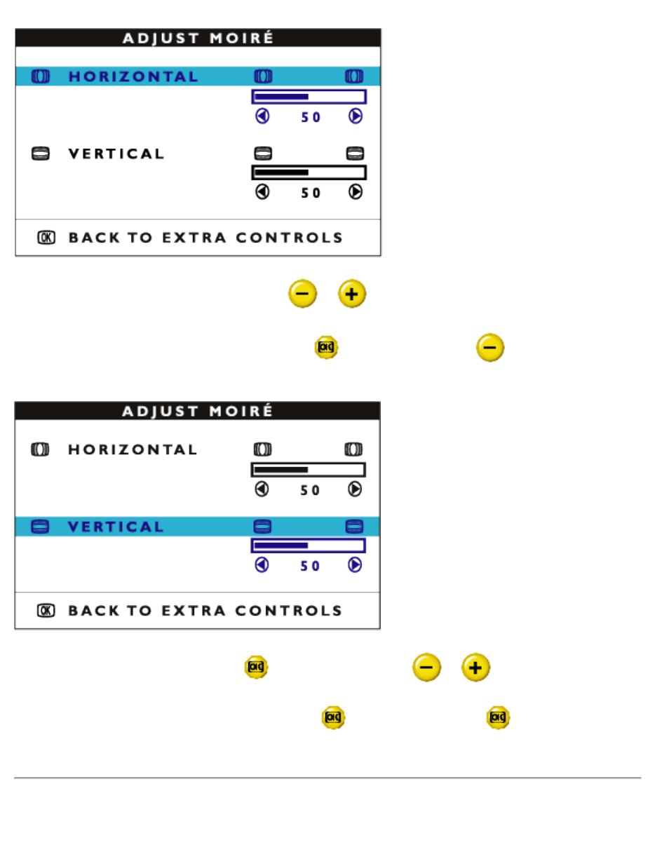 Close main controls | Philips 107Q User Manual | Page 85 / 112