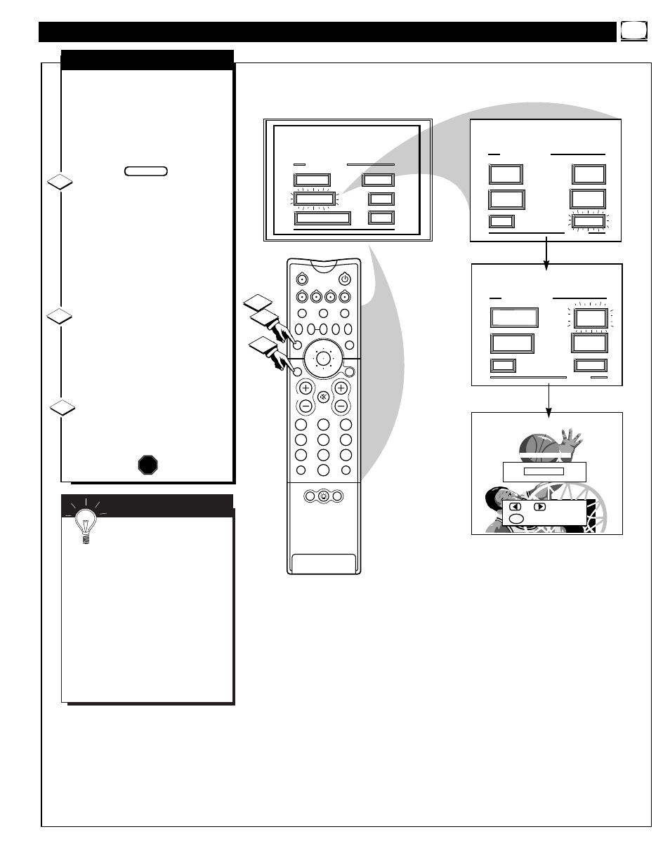 Eature, Ontrols, Continued | Sleep timer | Philips 60P9271 User Manual | Page 17 / 60