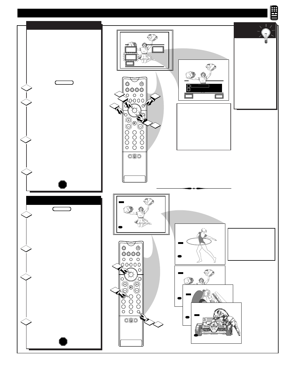 Emote, Ontrol, Peration | Continued, Stop, Mart | Philips 60P9271 User Manual | Page 41 / 60