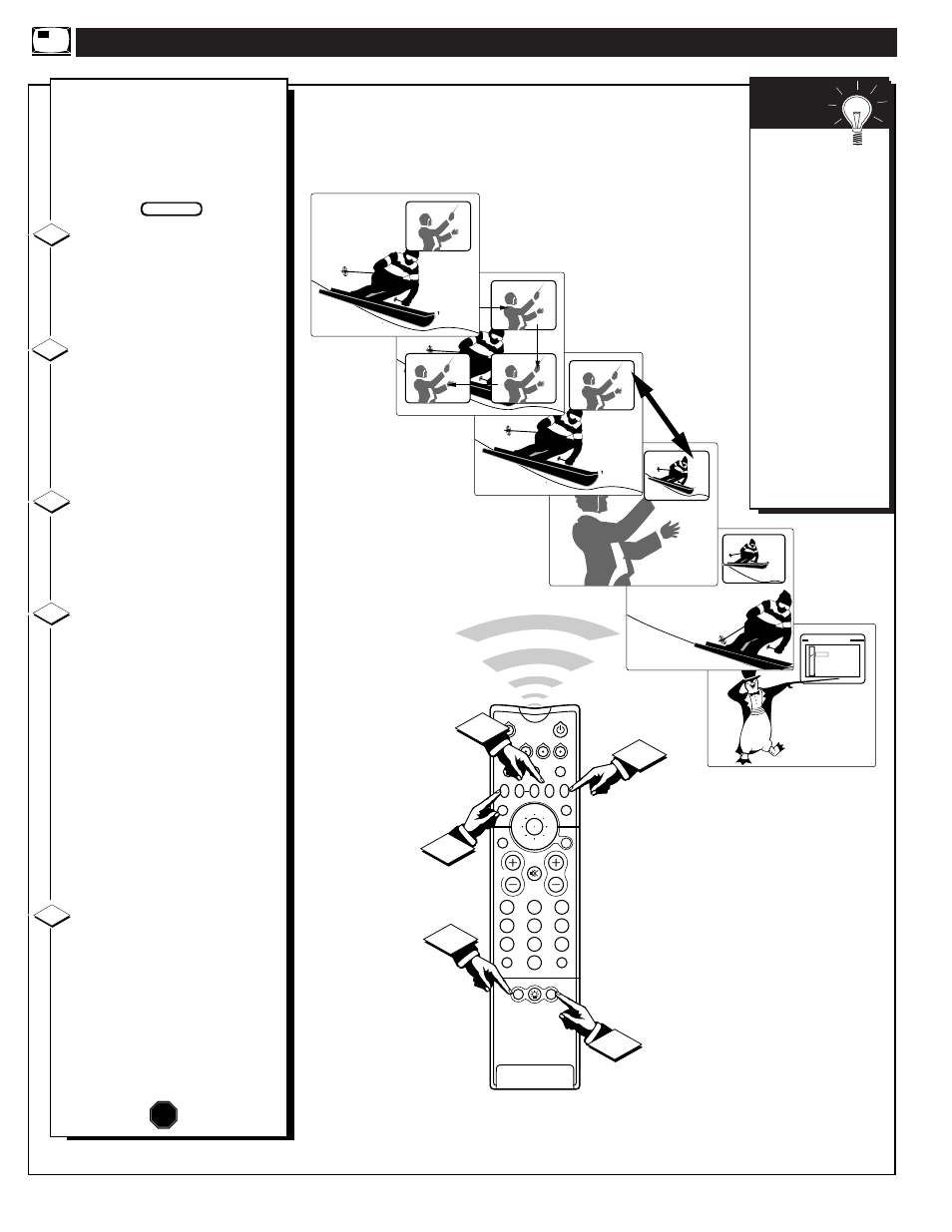 Sing, With the, Emote | Ontrol | Philips 60P9271 User Manual | Page 50 / 60