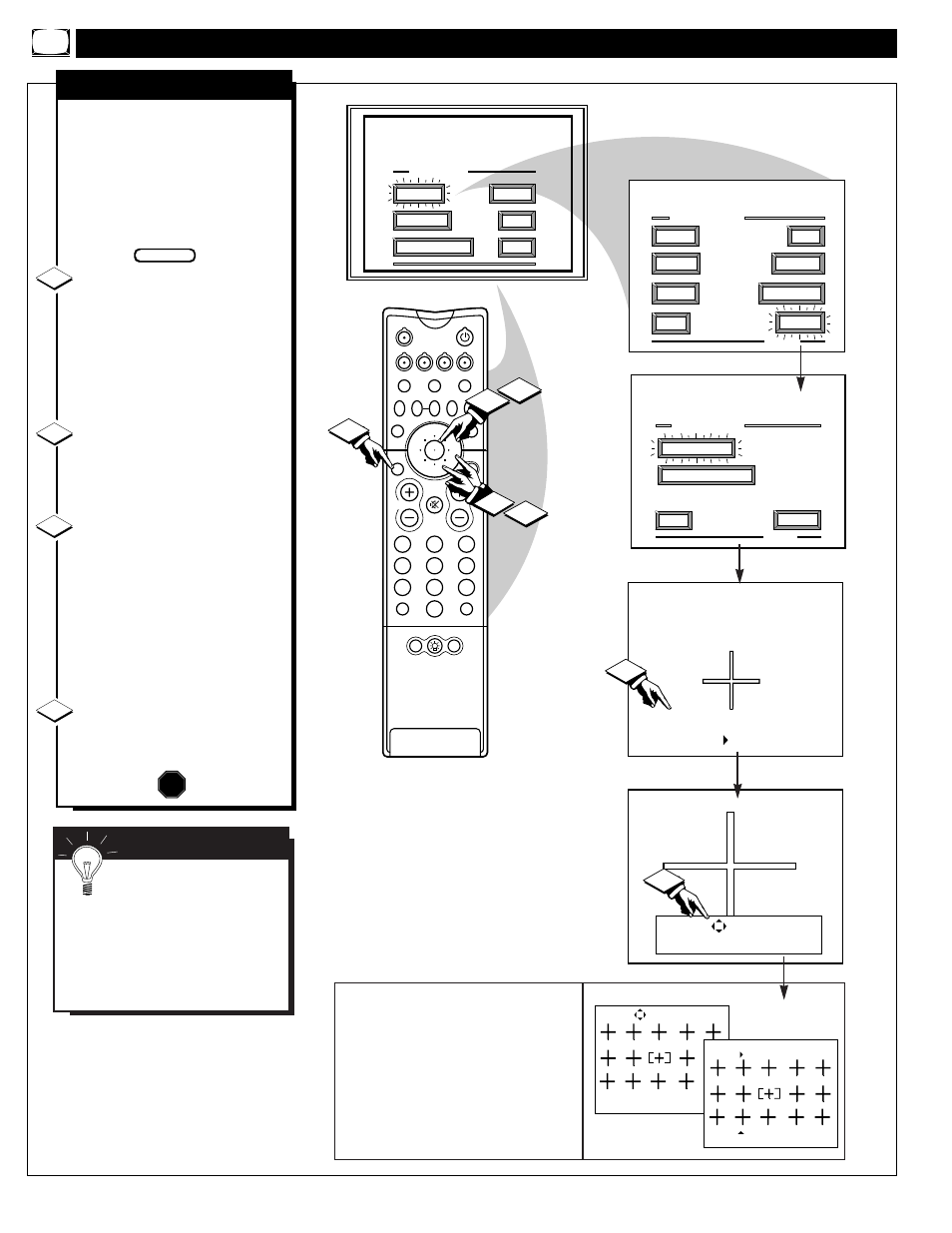 Icture, Ontrols, Continued | Philips 60P9271 User Manual | Page 8 / 60