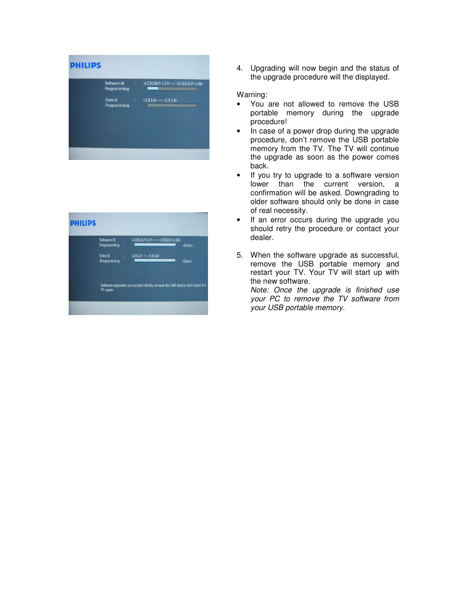 Philips TV Video Accessories User Manual | Page 2 / 5