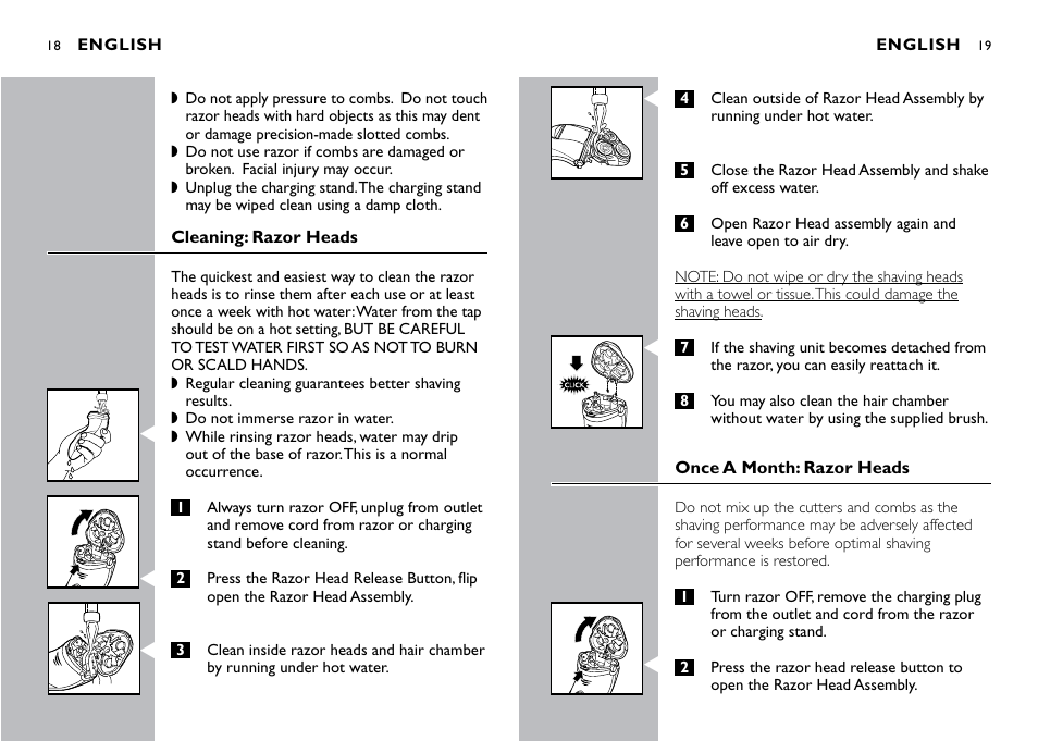 Philips 8270XL User Manual | Page 10 / 13