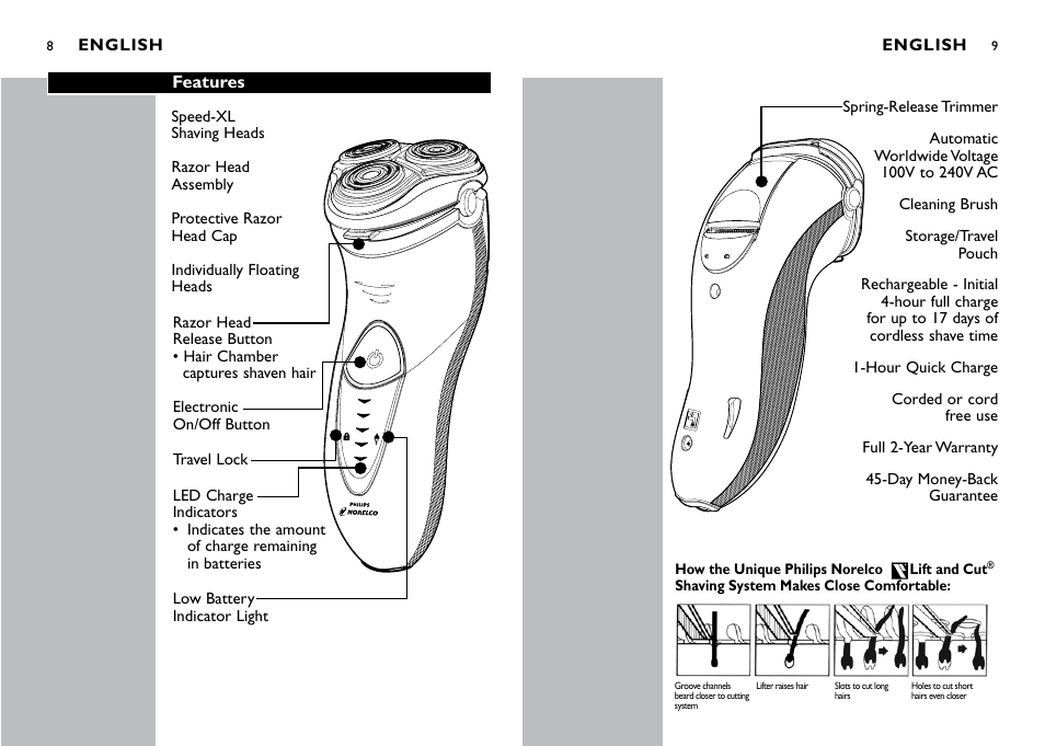 Philips 8270XL User Manual | Page 5 / 13