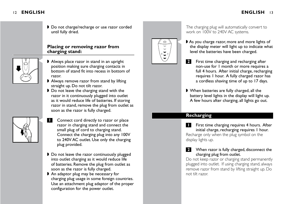 Philips 8270XL User Manual | Page 7 / 13