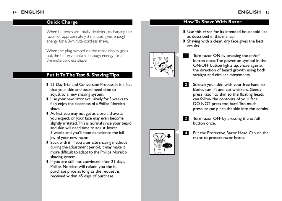 Philips 8270XL User Manual | Page 8 / 13