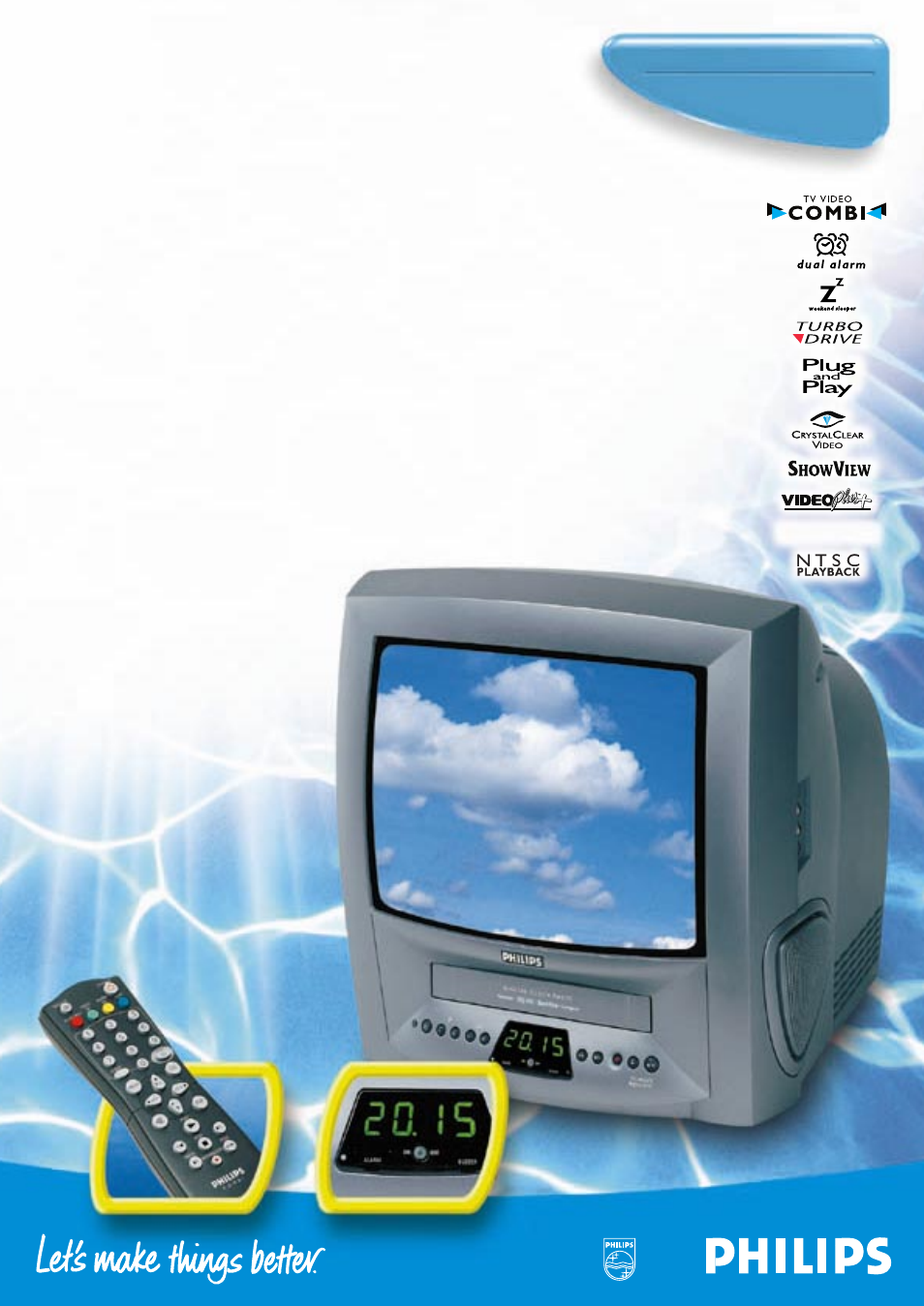 Philips 14PV400 User Manual | 2 pages