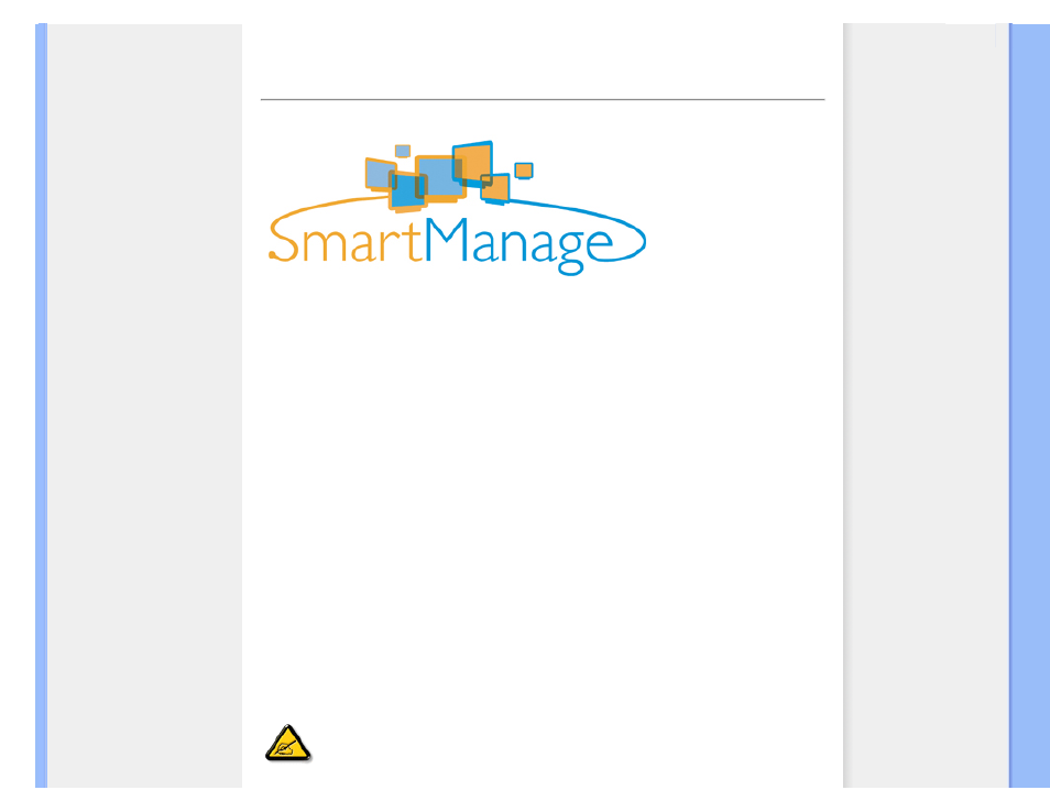 Smartmanage | Philips 170A7 User Manual | Page 34 / 92
