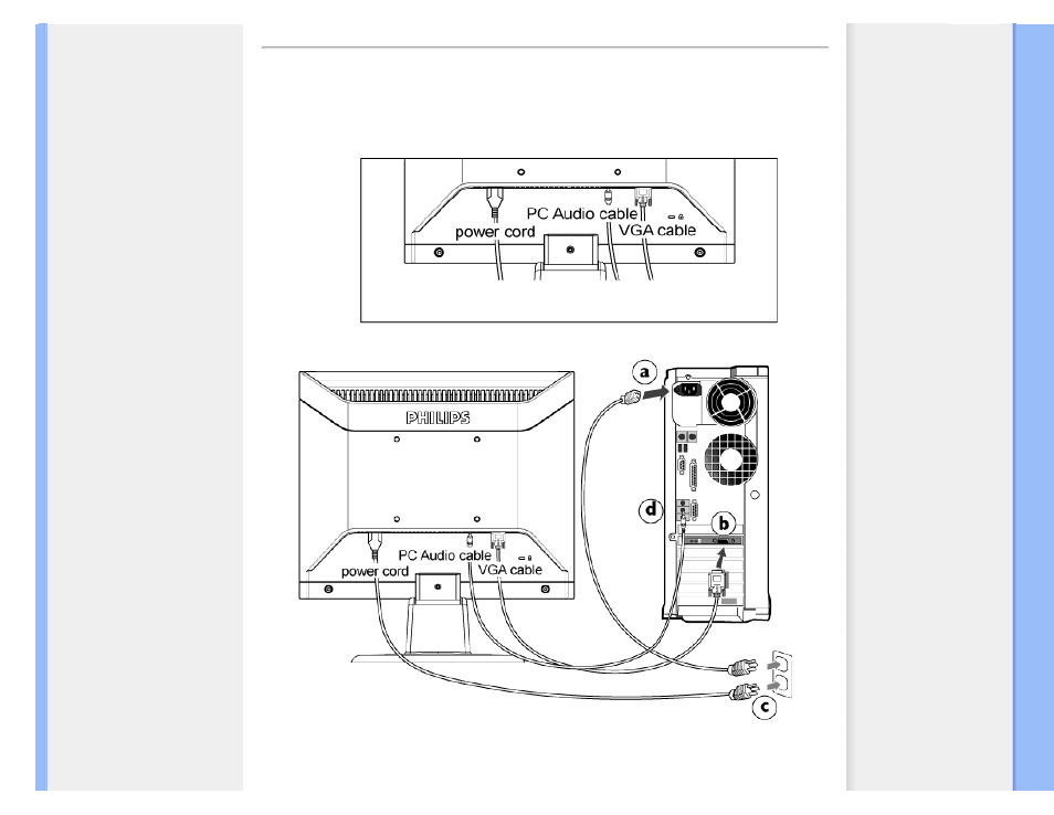 Philips 170A7 User Manual | Page 48 / 92