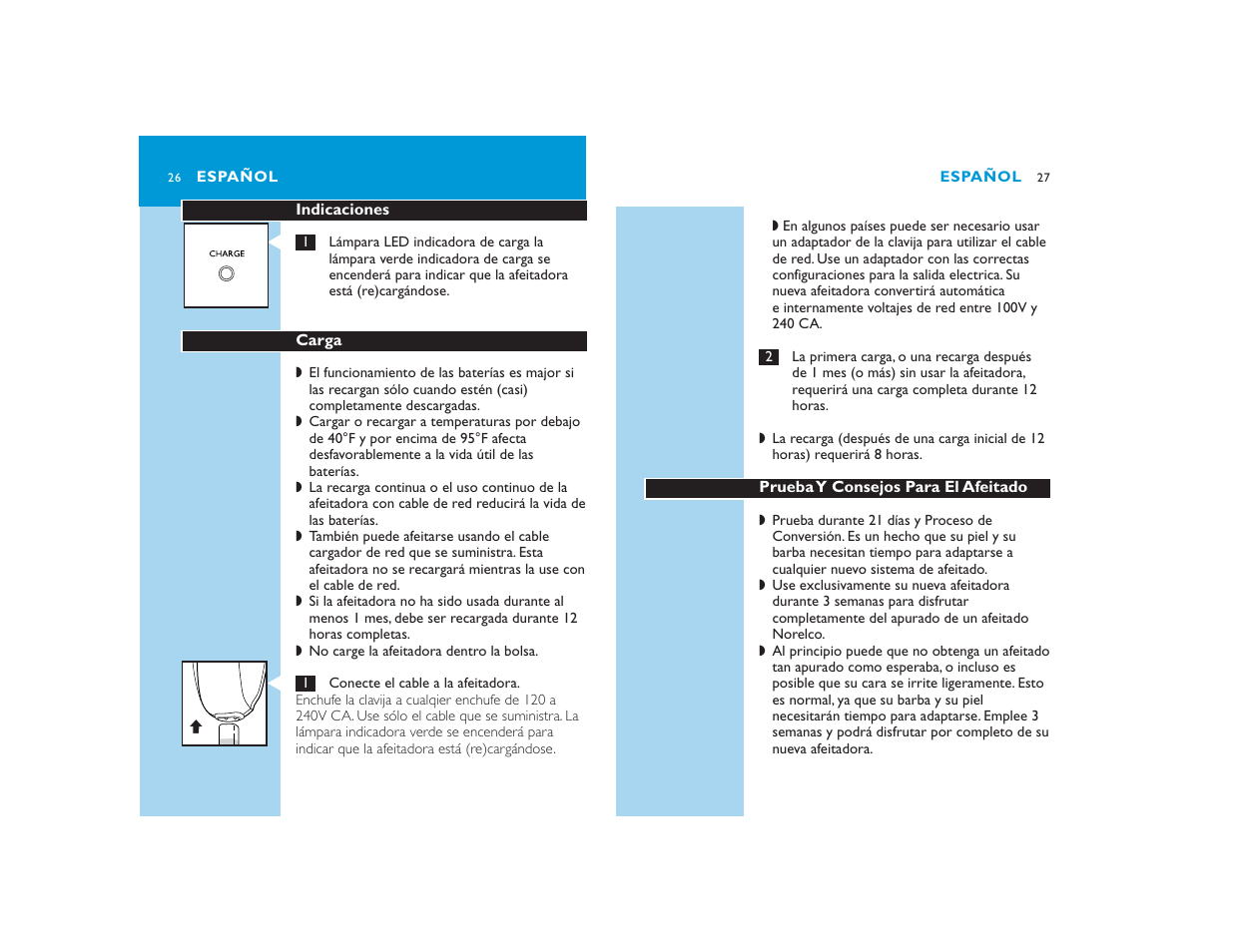 Philips 6843XL User Manual | Page 14 / 19