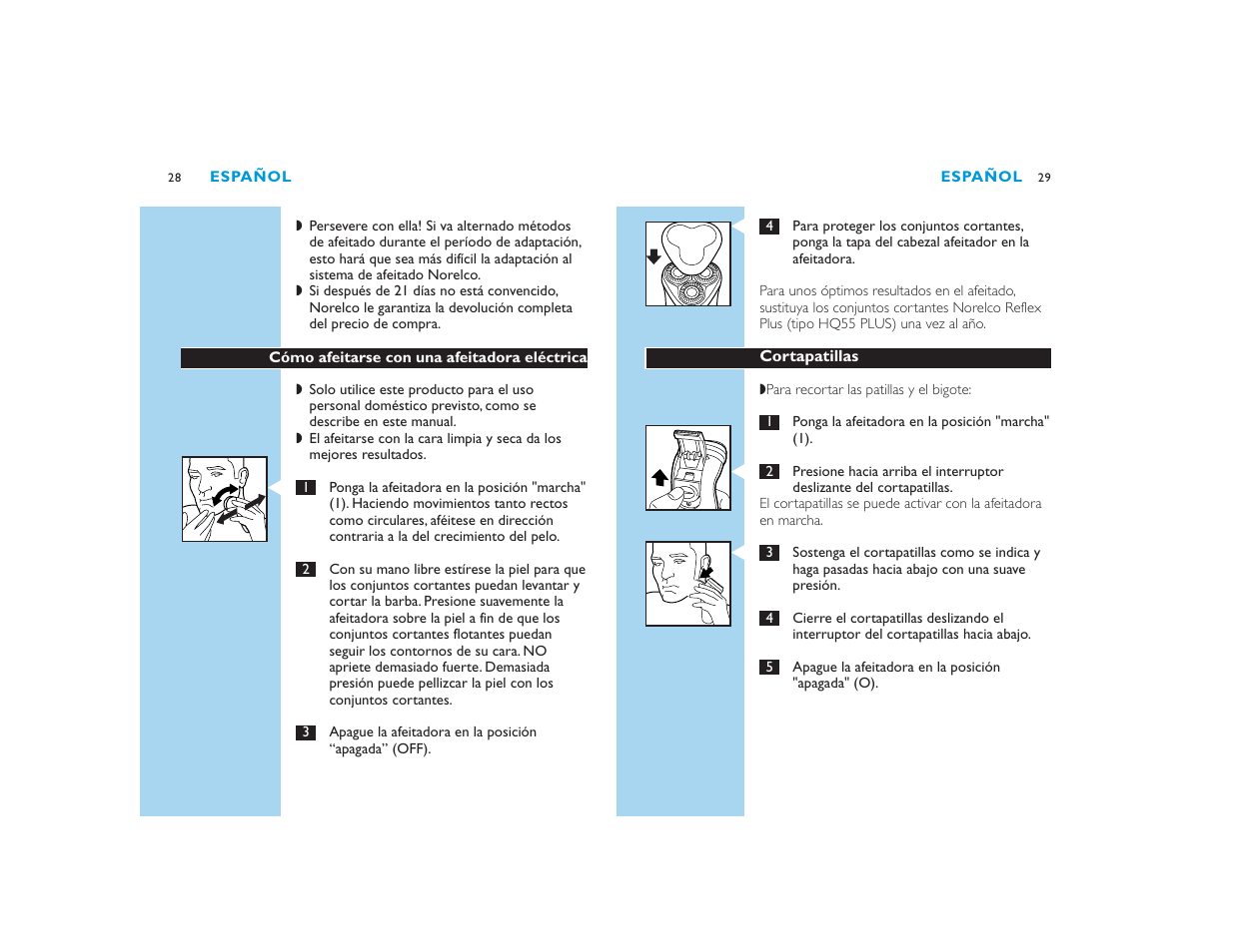 Philips 6843XL User Manual | Page 15 / 19