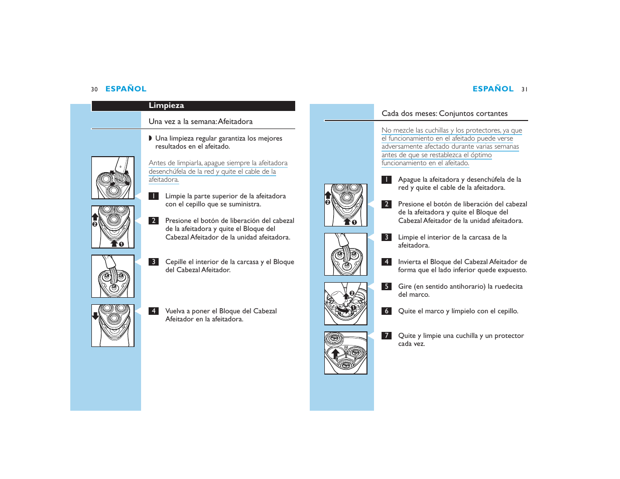 Philips 6843XL User Manual | Page 16 / 19