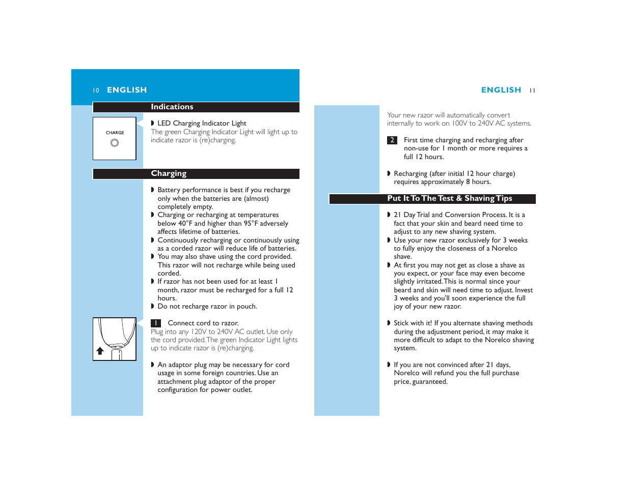 Philips 6843XL User Manual | Page 6 / 19