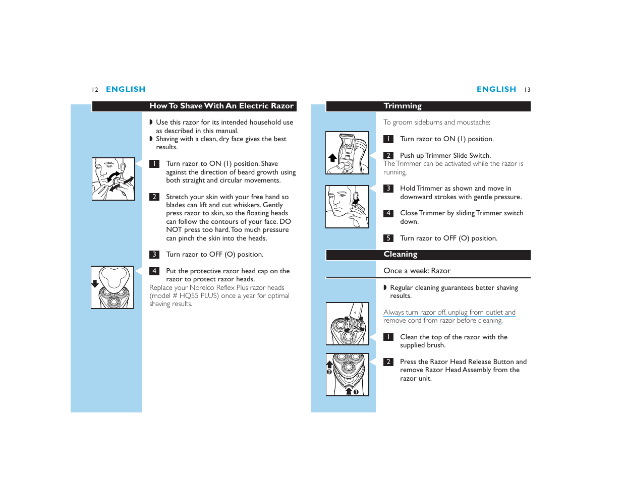 Philips 6843XL User Manual | Page 7 / 19