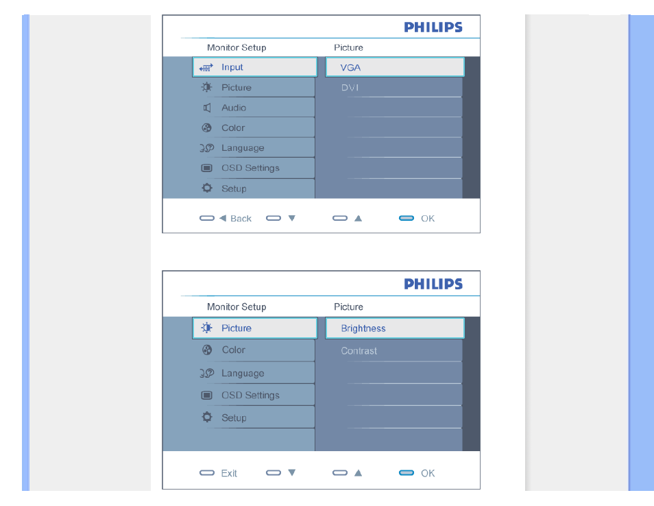 Philips 220E User Manual | Page 46 / 74
