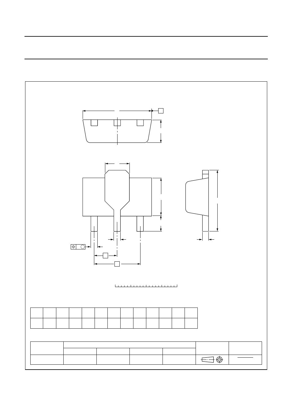 Package outline, Sot89, Mmic wideband medium power amplifier bga6589 | Philips BGA6589 User Manual | Page 10 / 12