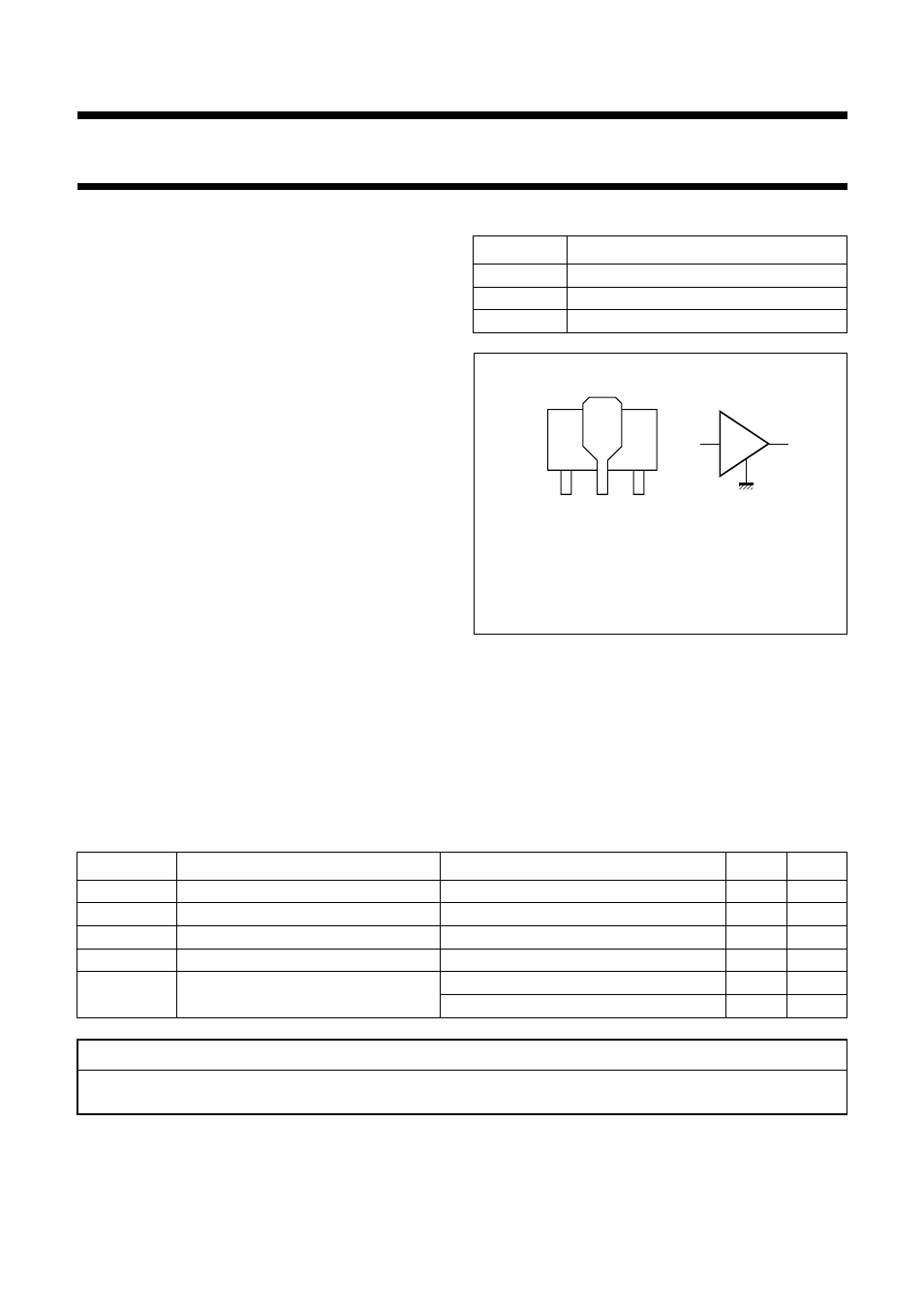 Features, Applications, Description | Pinning, Quick reference data, Mmic wideband medium power amplifier bga6589 | Philips BGA6589 User Manual | Page 2 / 12