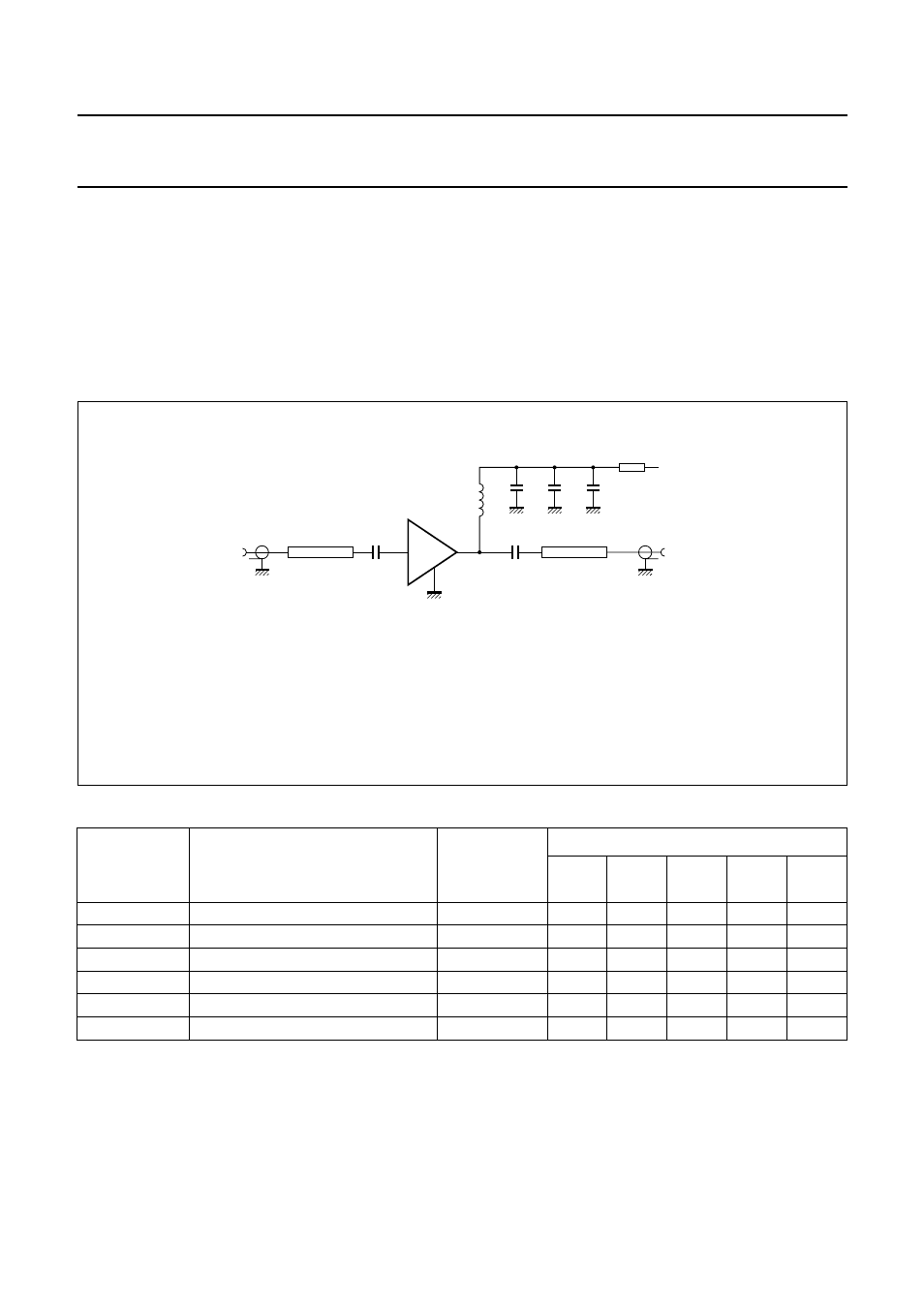 Application information, Mmic wideband medium power amplifier bga6589 | Philips BGA6589 User Manual | Page 5 / 12