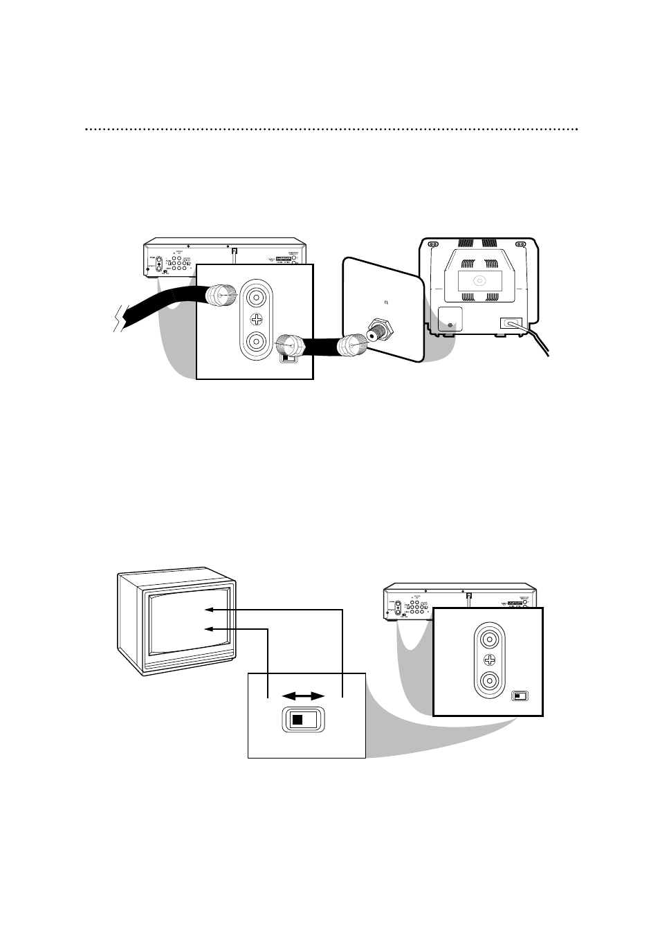 Ch3 ch4 | Philips DV900VHS01 User Manual | Page 3 / 11