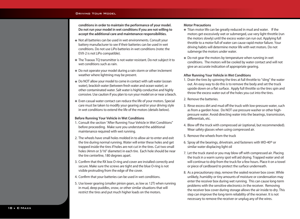 Philips E-Maxx 3905 User Manual | Page 18 / 28