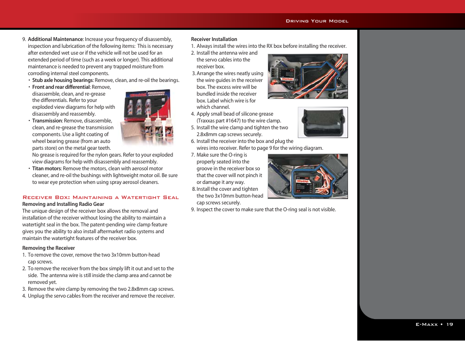 Philips E-Maxx 3905 User Manual | Page 19 / 28