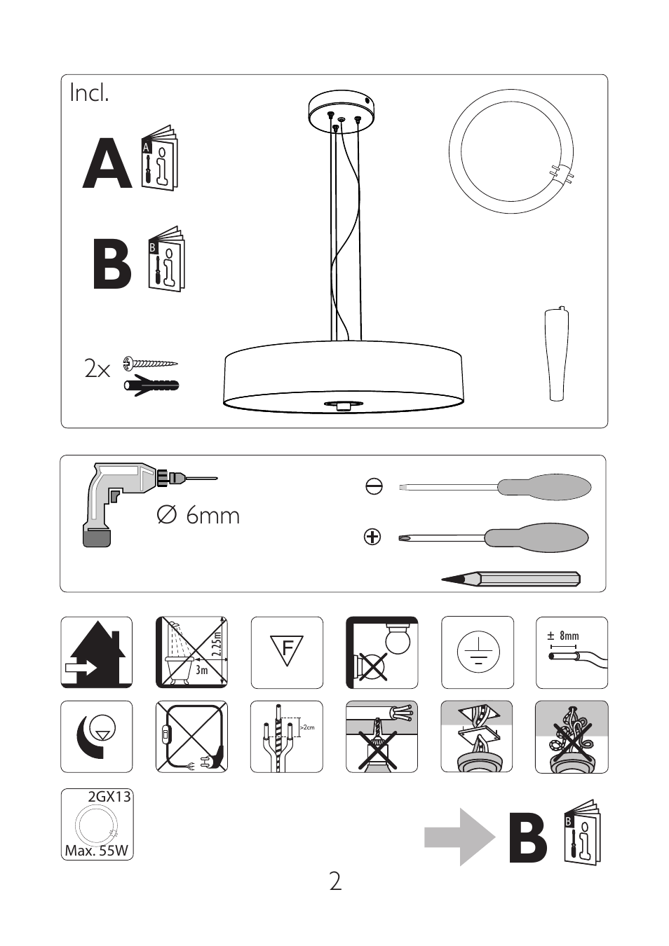 Philips ECOMOODS 40339/**/16 User Manual | Page 2 / 38