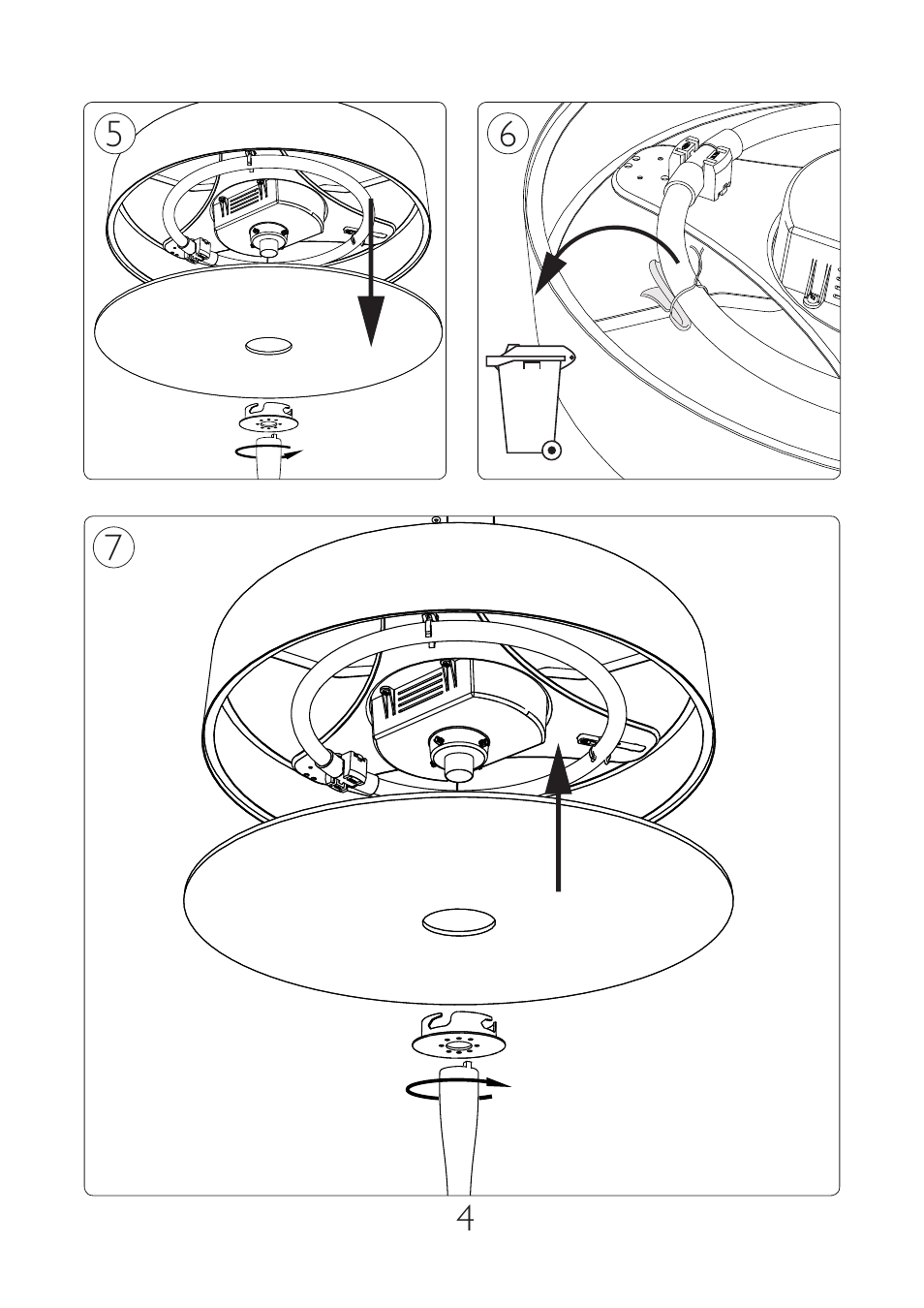 Philips ECOMOODS 40339/**/16 User Manual | Page 4 / 38