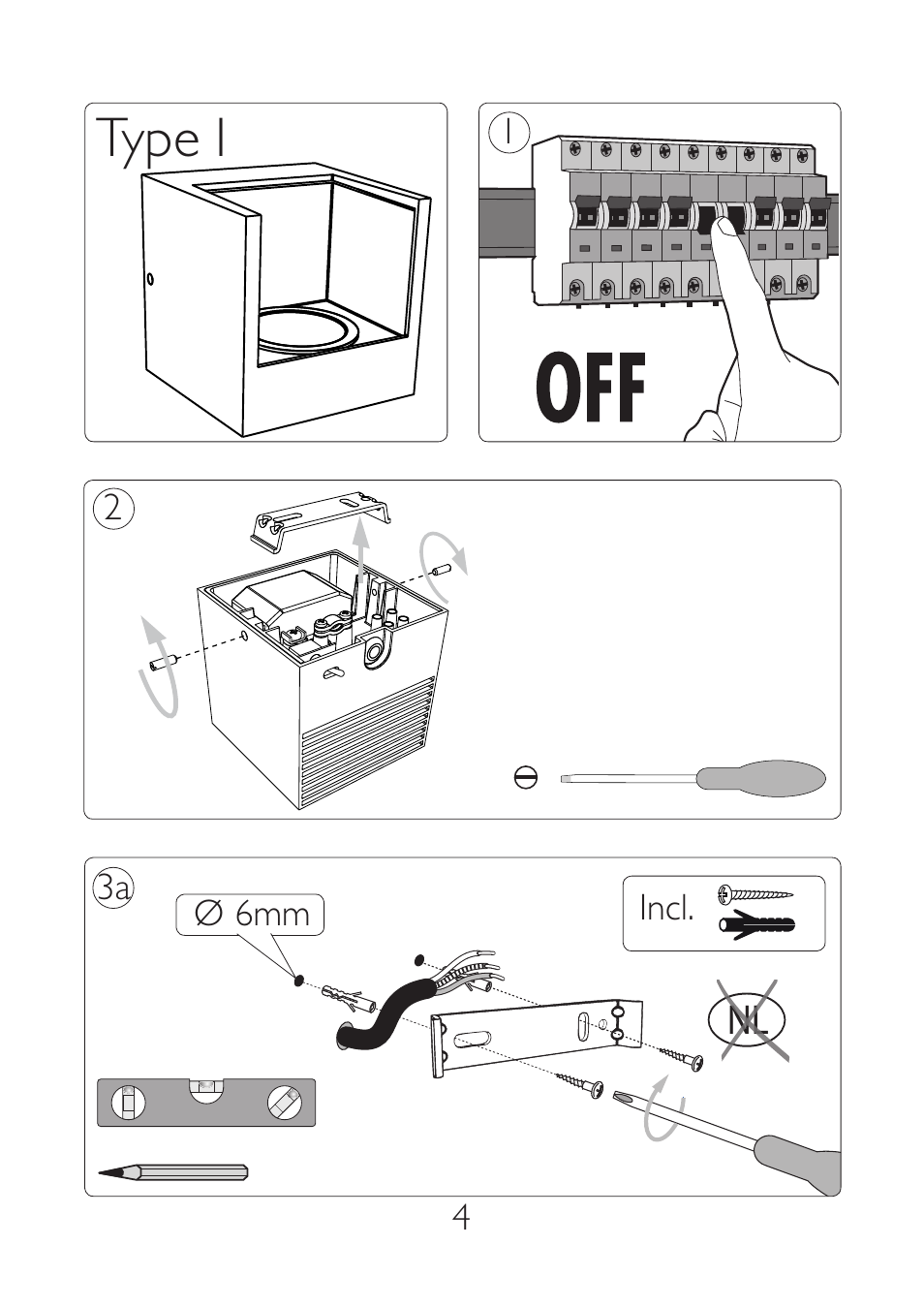 Type i | Philips Ledino 33601/30/16 User Manual | Page 4 / 40