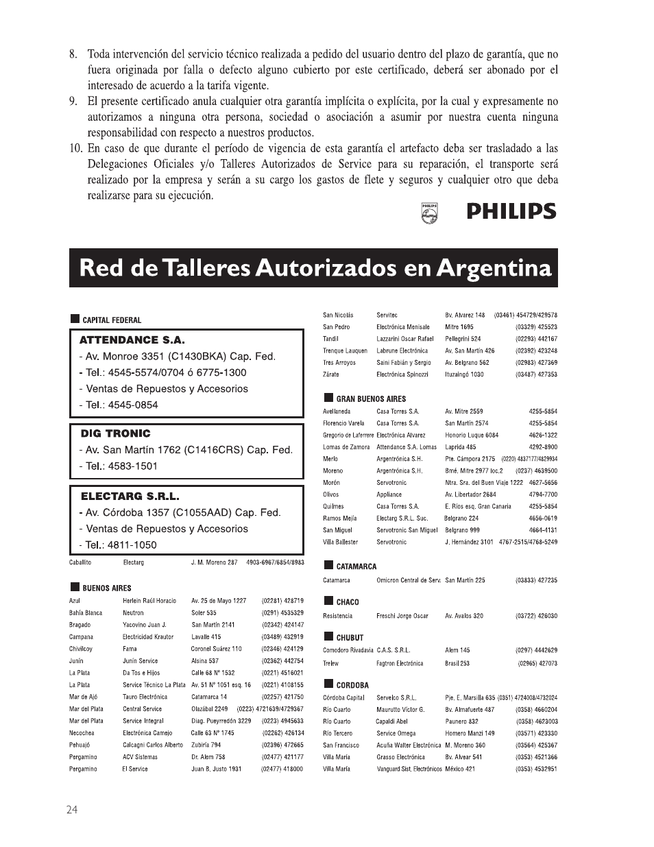 Philips CEM200 User Manual | Page 23 / 25