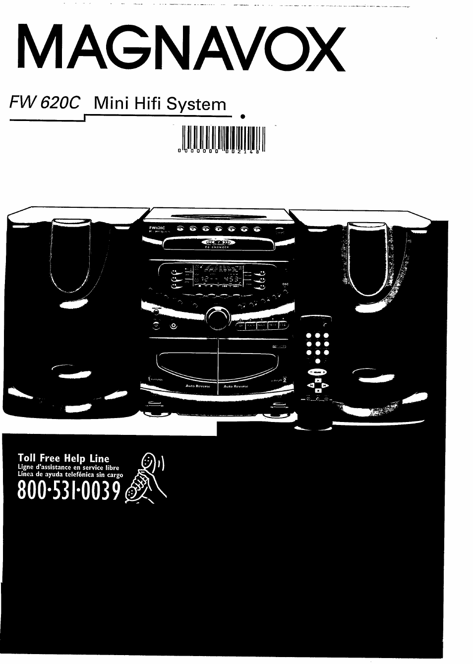 Philips FW620C User Manual | 24 pages