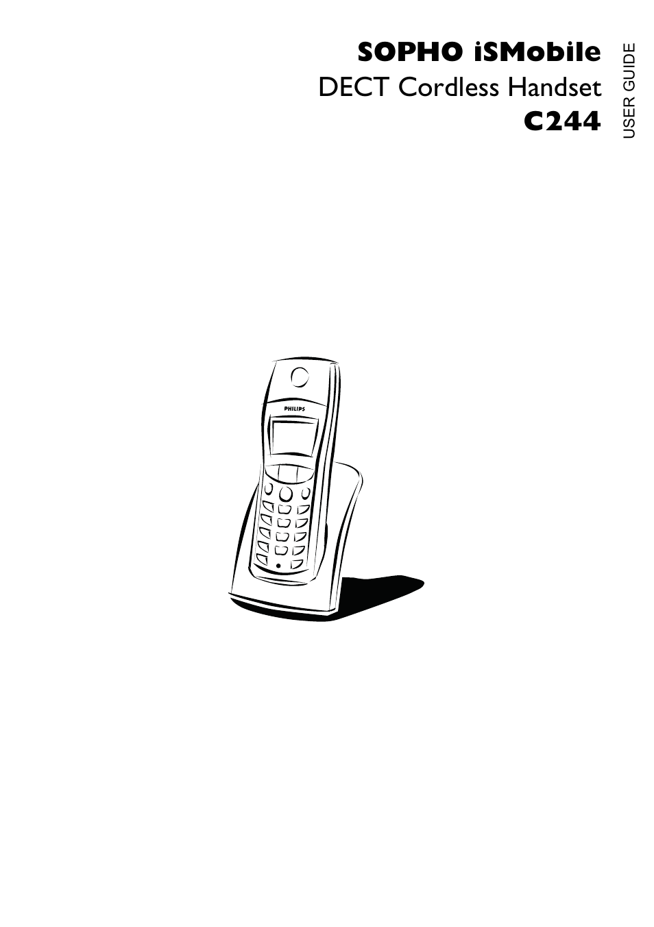 Philips SOPHO iSMobile C244 User Manual | 43 pages