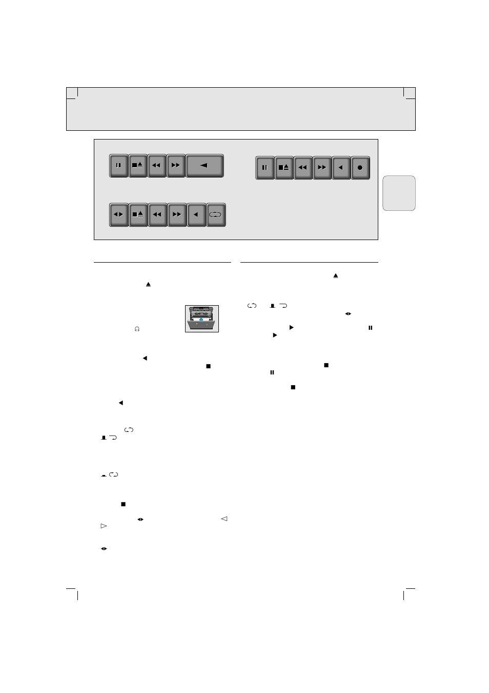 Lecture de cassette | Philips AW 7250/04S User Manual | Page 11 / 60