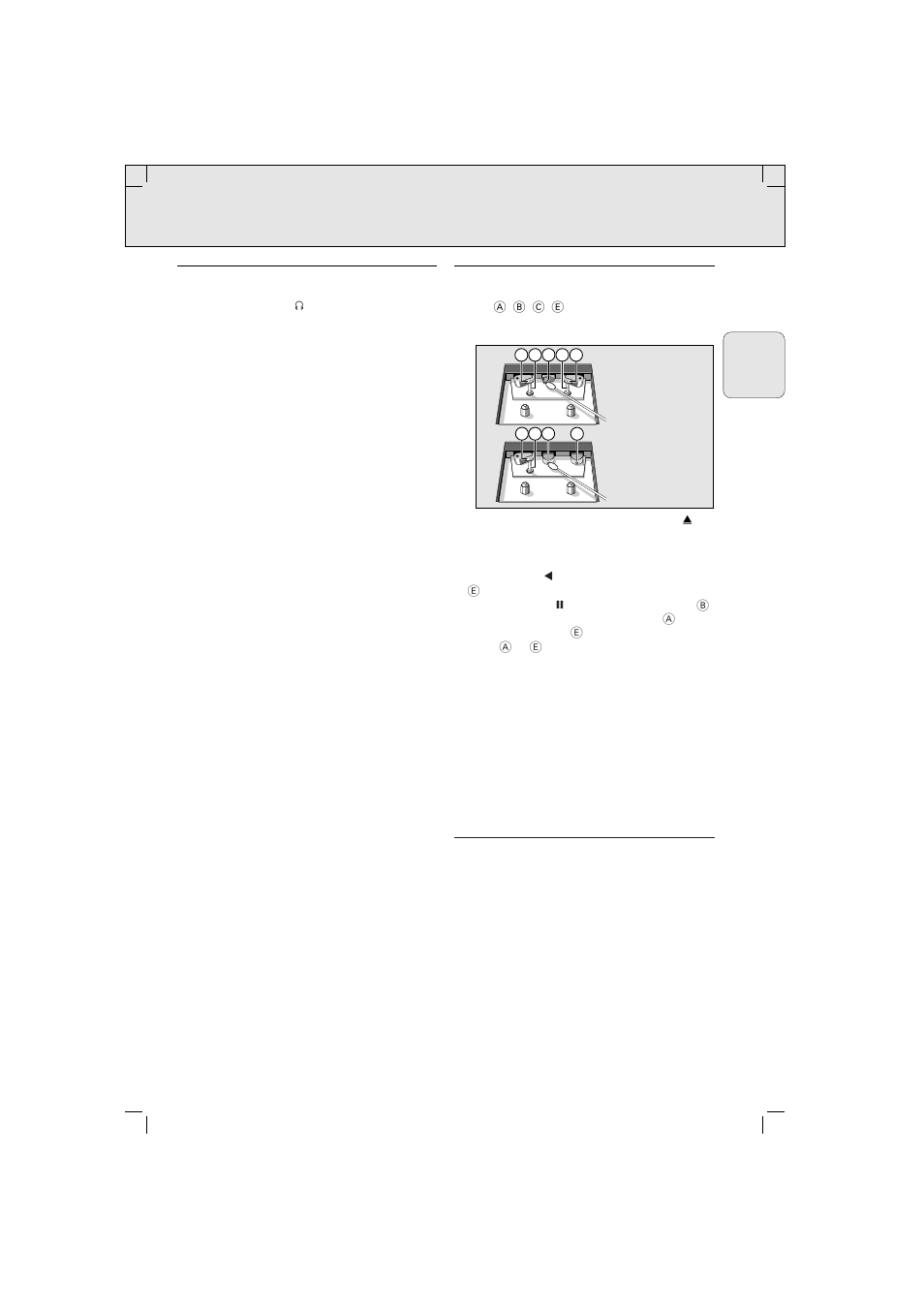 Radio entretien récyclage | Philips AW 7250/04S User Manual | Page 13 / 60