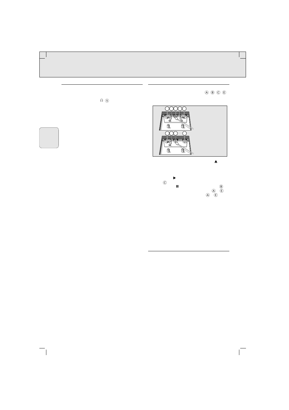 Radio conservación riciclaje | Philips AW 7250/04S User Manual | Page 18 / 60