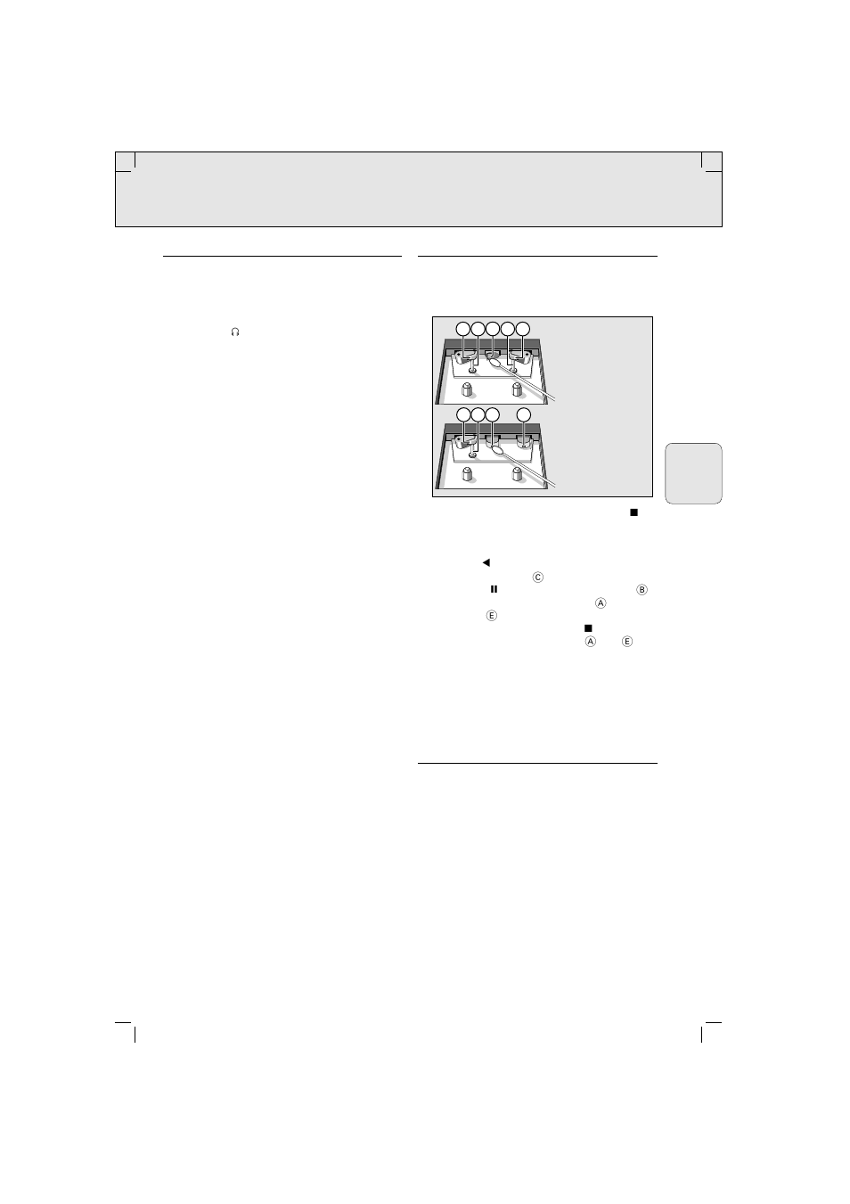 Radio wartung recycling | Philips AW 7250/04S User Manual | Page 23 / 60