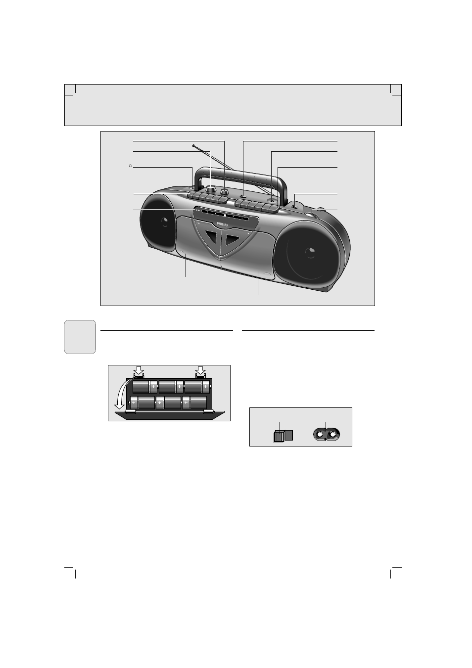 Controlli collegamenti, Italiano | Philips AW 7250/04S User Manual | Page 30 / 60