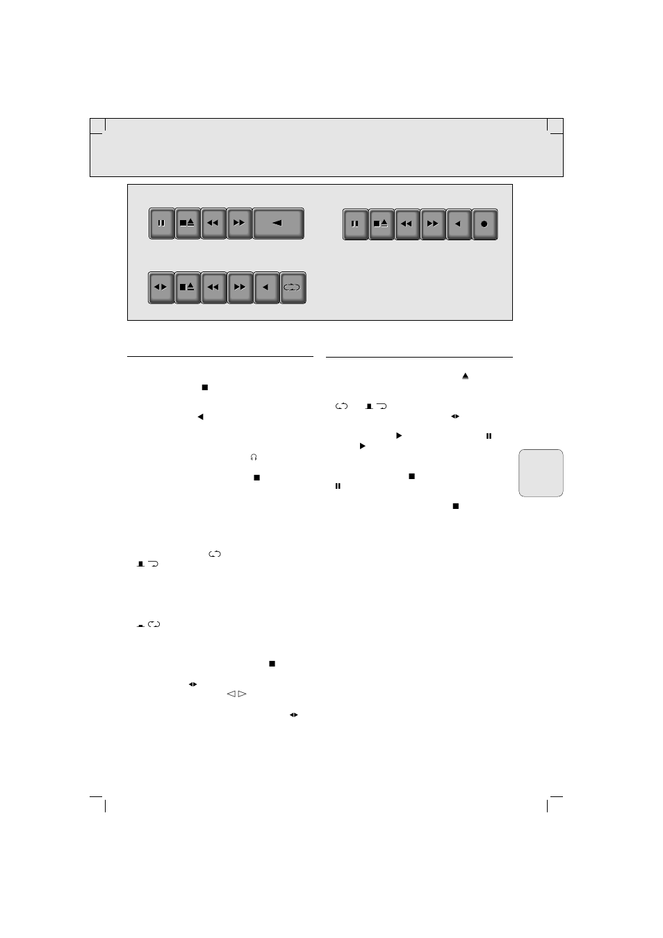 Riproduzione cassette | Philips AW 7250/04S User Manual | Page 31 / 60