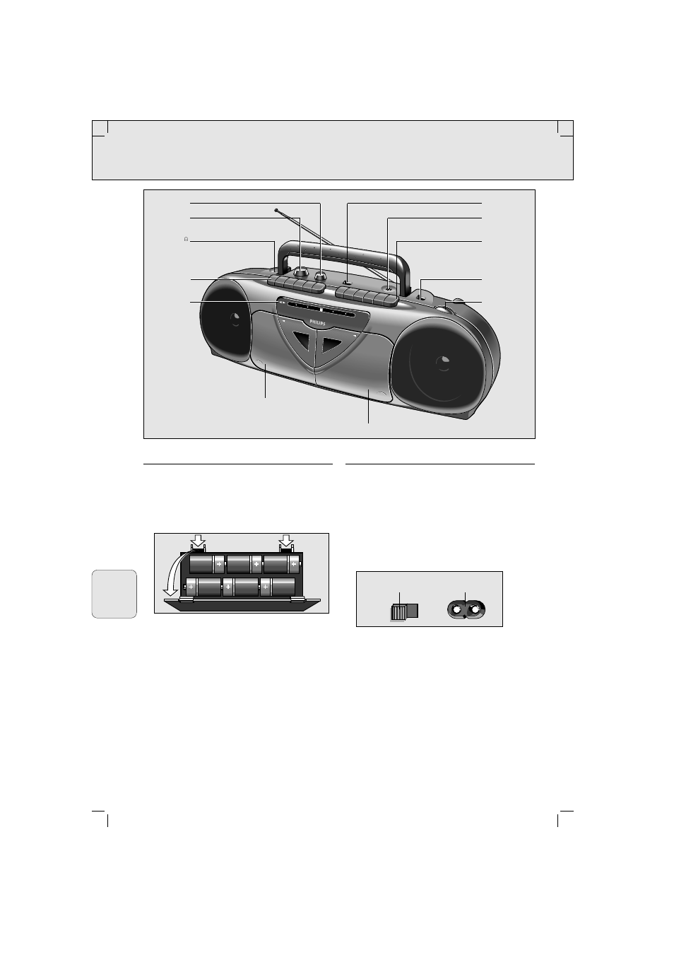 Forsyning, Dansk | Philips AW 7250/04S User Manual | Page 40 / 60