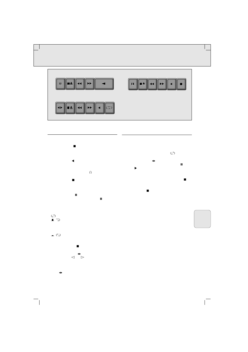 Kassette-deck | Philips AW 7250/04S User Manual | Page 41 / 60