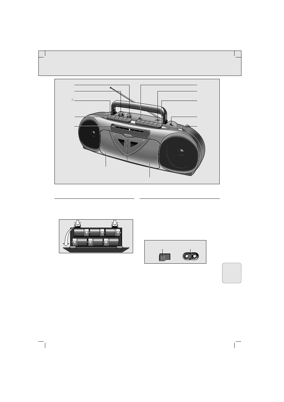 Kontroller anslutningar, Svenska | Philips AW 7250/04S User Manual | Page 45 / 60