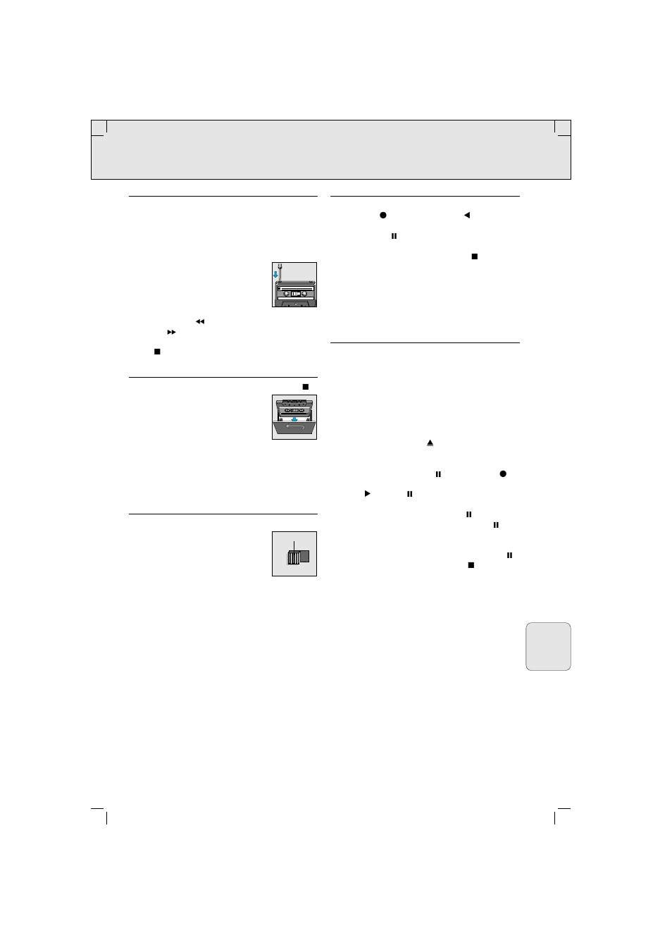 Avspelning | Philips AW 7250/04S User Manual | Page 47 / 60