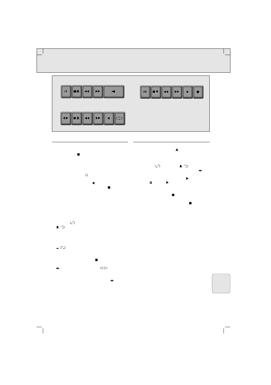 Kasettisoitin | Philips AW 7250/04S User Manual | Page 51 / 60